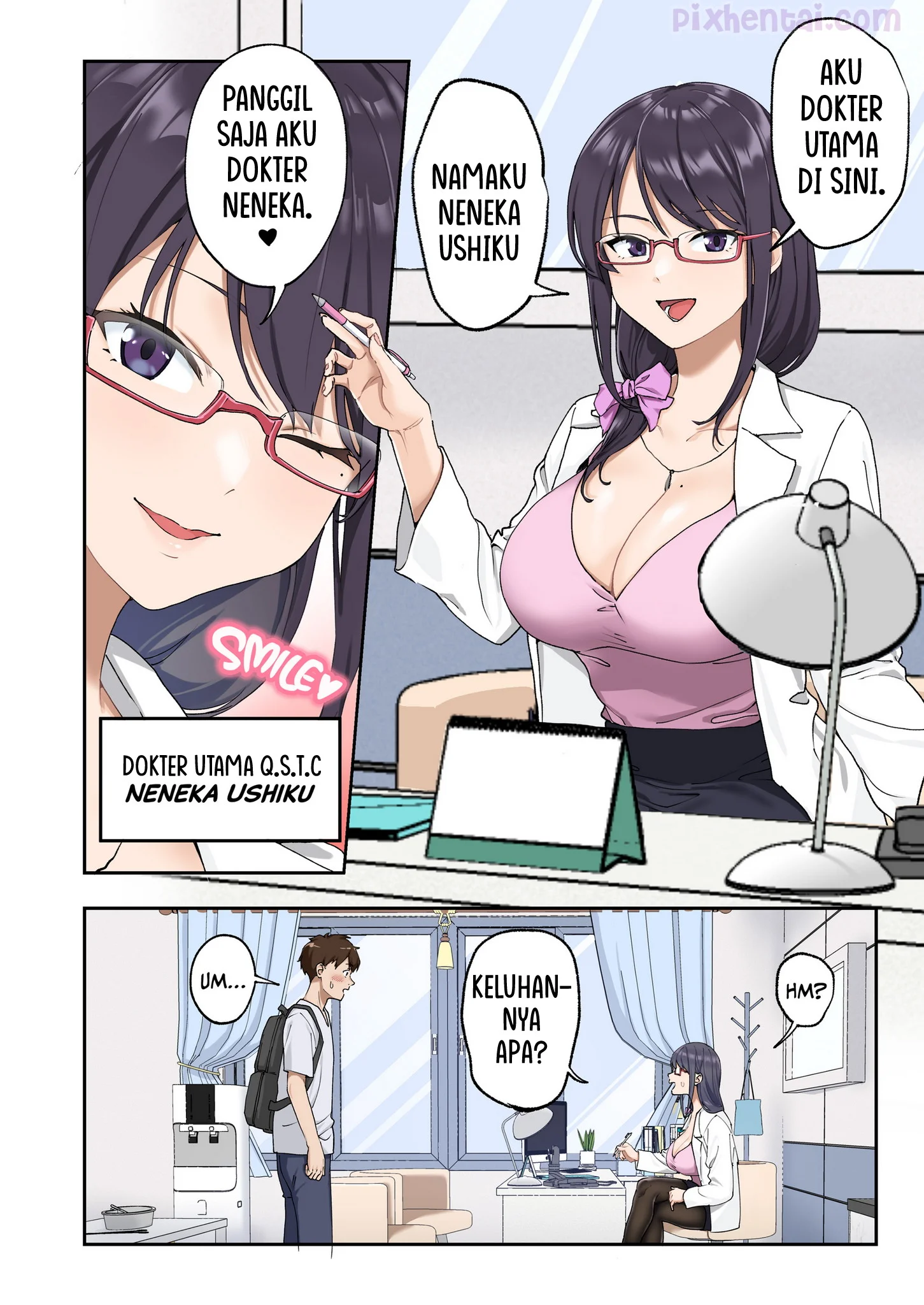 Komik hentai xxx manga sex bokep Quick-Shot Therapy Clinic 5
